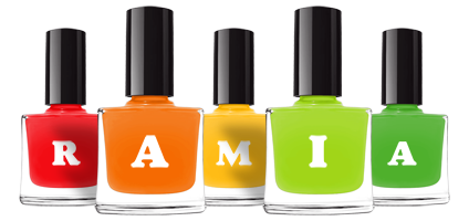 Ramia saloon logo