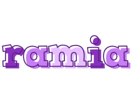 Ramia sensual logo