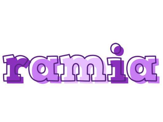 Ramia sensual logo