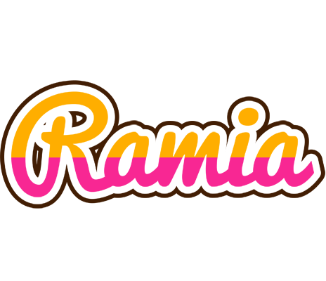Ramia smoothie logo