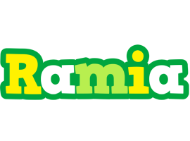 Ramia soccer logo