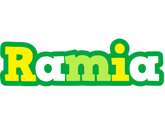 Ramia soccer logo
