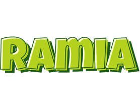 Ramia summer logo