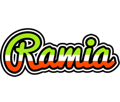 Ramia superfun logo