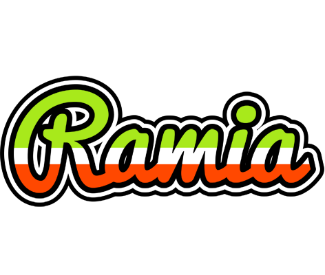 Ramia superfun logo