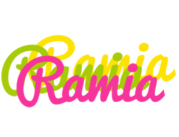 Ramia sweets logo