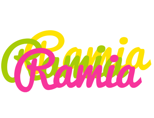 Ramia sweets logo