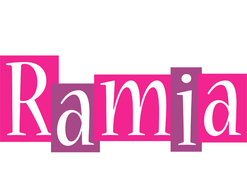 Ramia whine logo