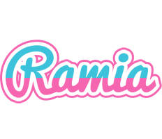 Ramia woman logo