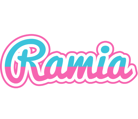 Ramia woman logo