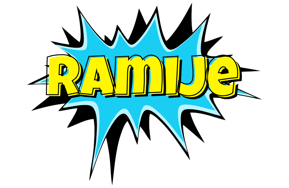 Ramije amazing logo