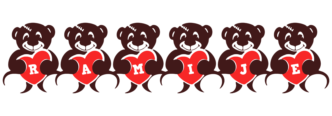 Ramije bear logo