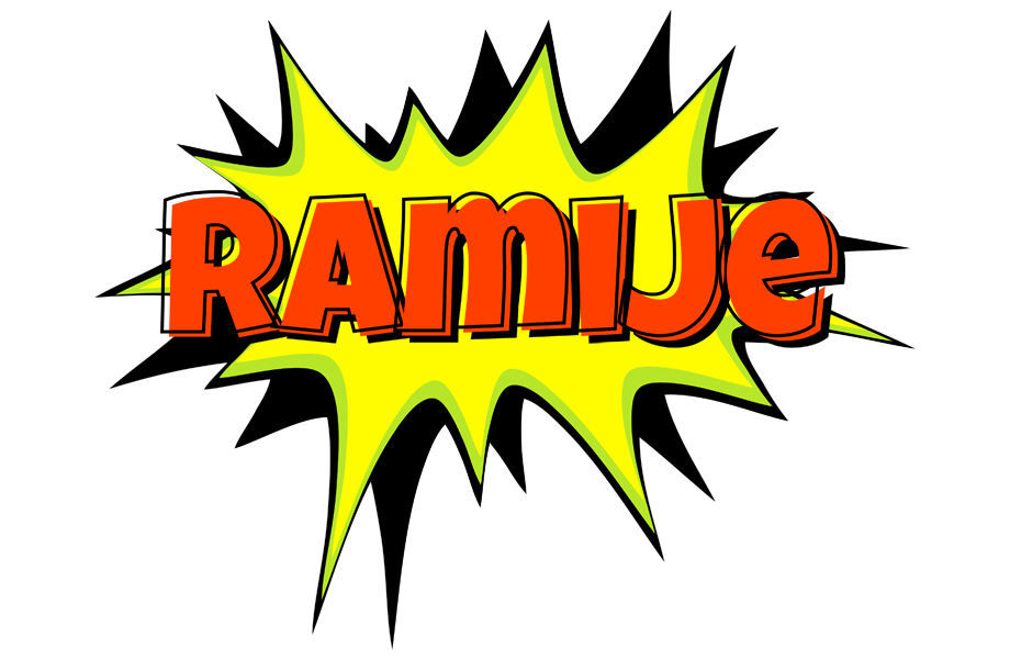 Ramije bigfoot logo