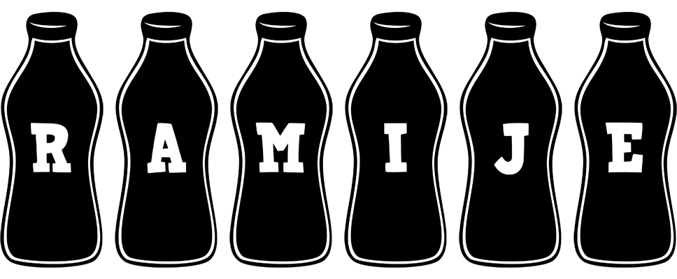 Ramije bottle logo