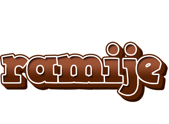 Ramije brownie logo