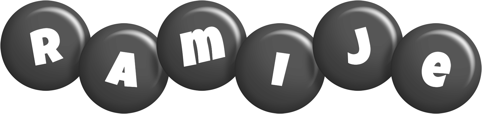 Ramije candy-black logo