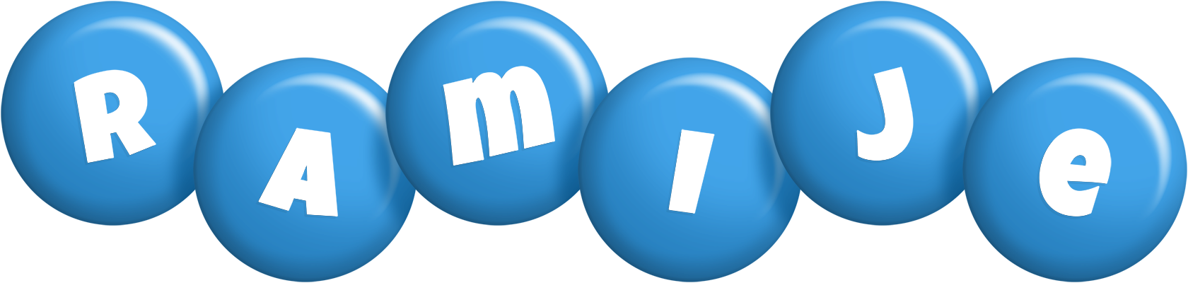 Ramije candy-blue logo