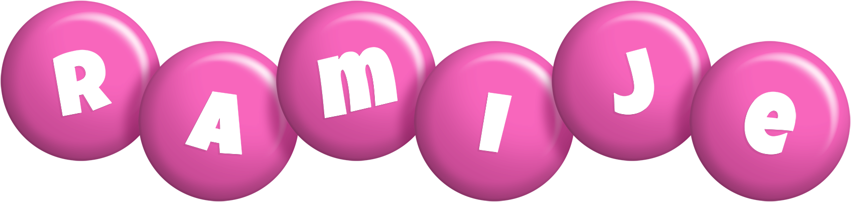 Ramije candy-pink logo