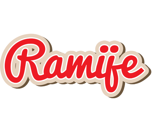 Ramije chocolate logo
