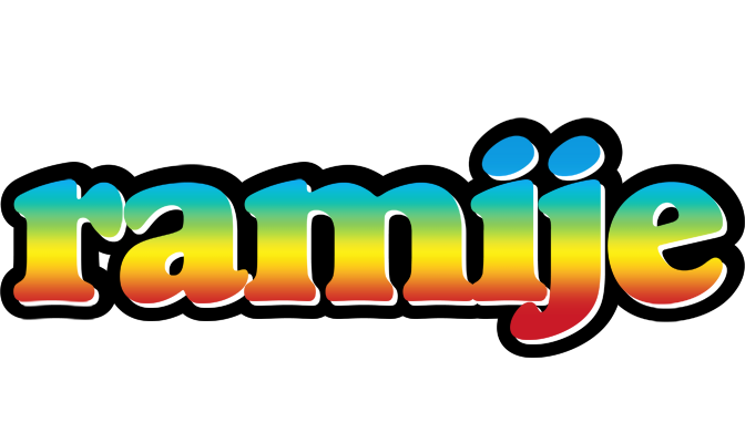 Ramije color logo