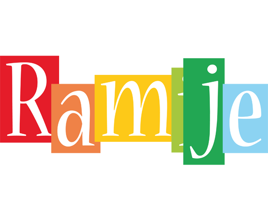 Ramije colors logo