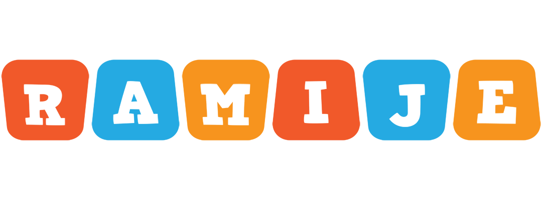 Ramije comics logo