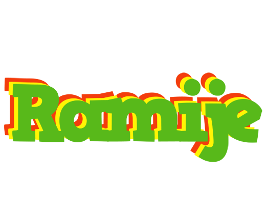 Ramije crocodile logo