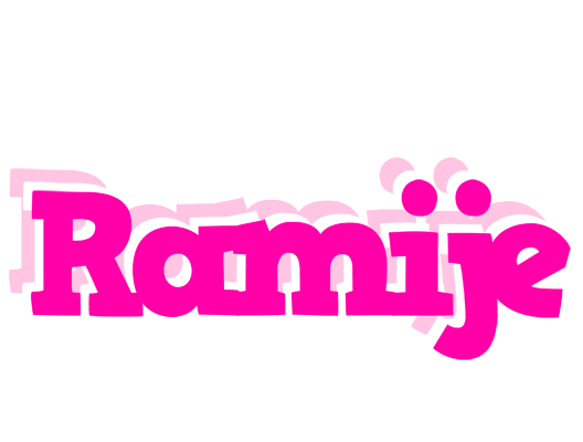 Ramije dancing logo