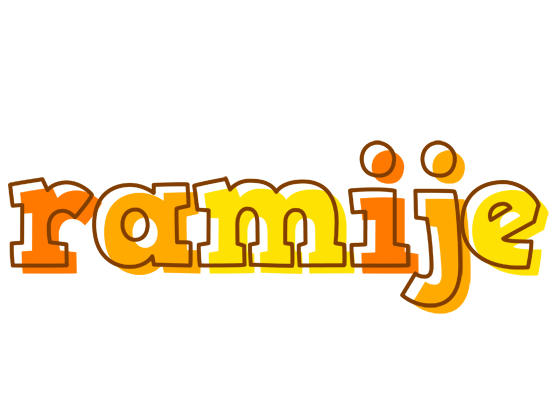 Ramije desert logo