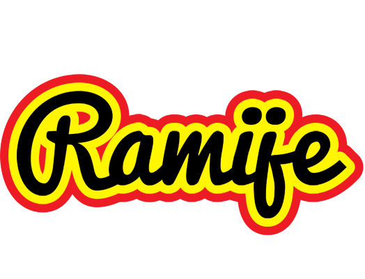 Ramije flaming logo