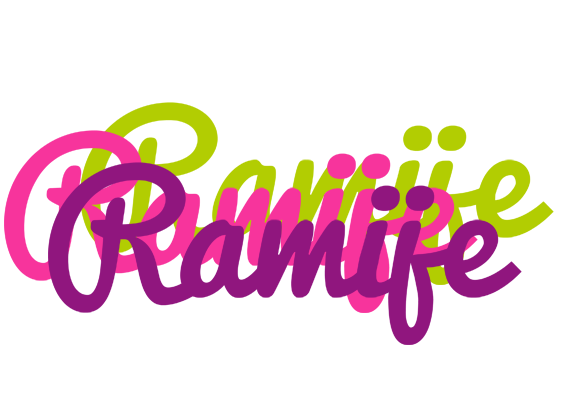 Ramije flowers logo