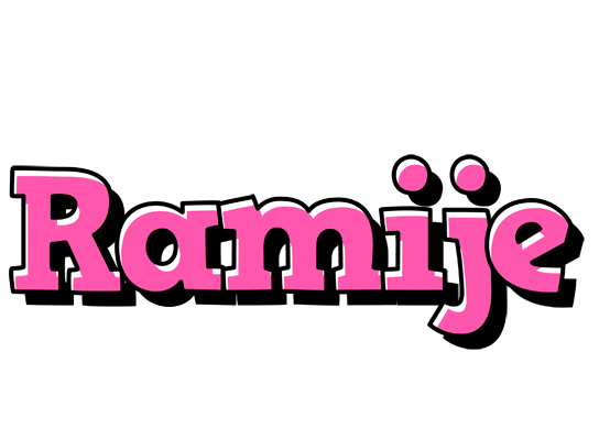 Ramije girlish logo