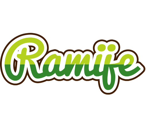 Ramije golfing logo