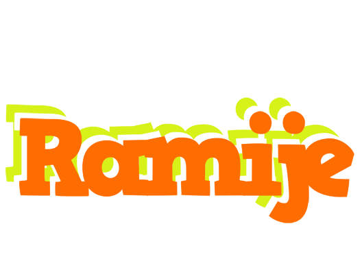 Ramije healthy logo