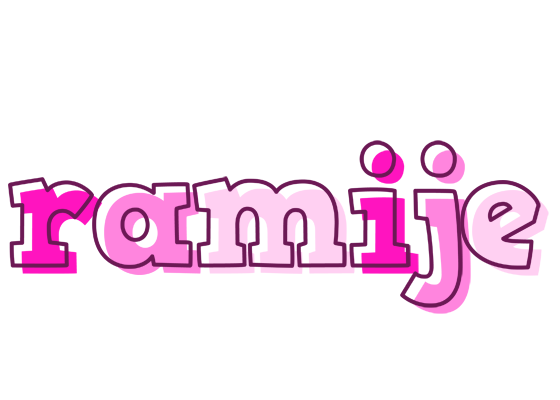 Ramije hello logo