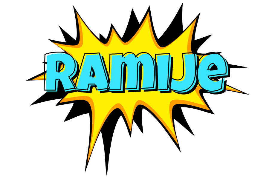 Ramije indycar logo