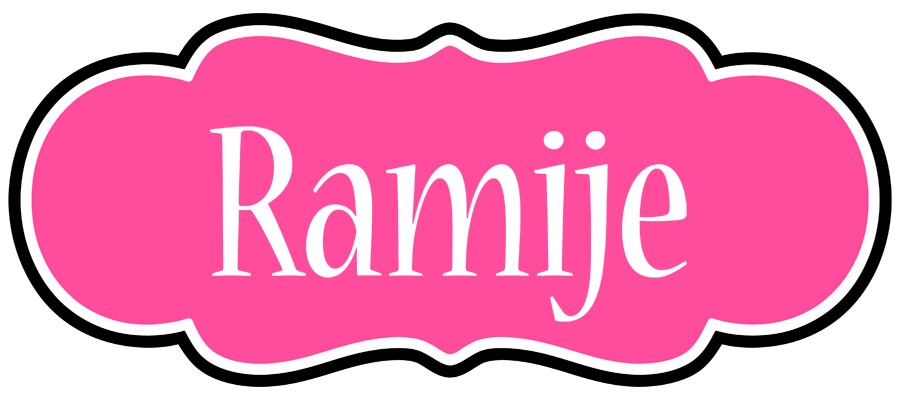Ramije invitation logo