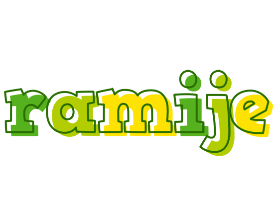 Ramije juice logo