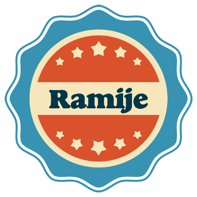 Ramije labels logo