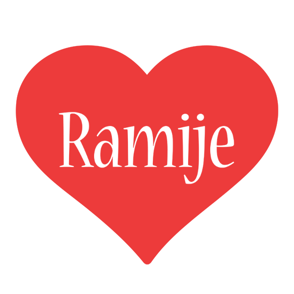 Ramije love logo