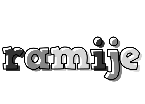 Ramije night logo