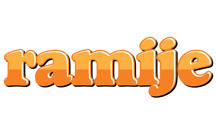 Ramije orange logo