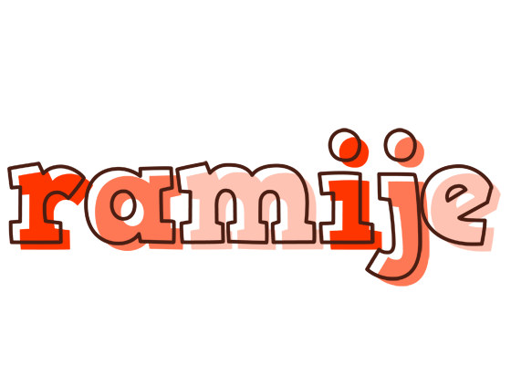 Ramije paint logo