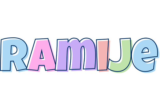 Ramije pastel logo