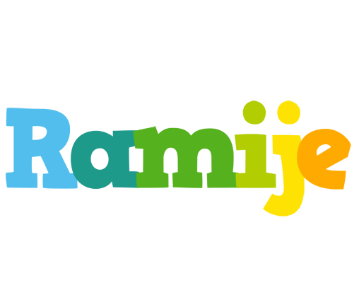 Ramije rainbows logo