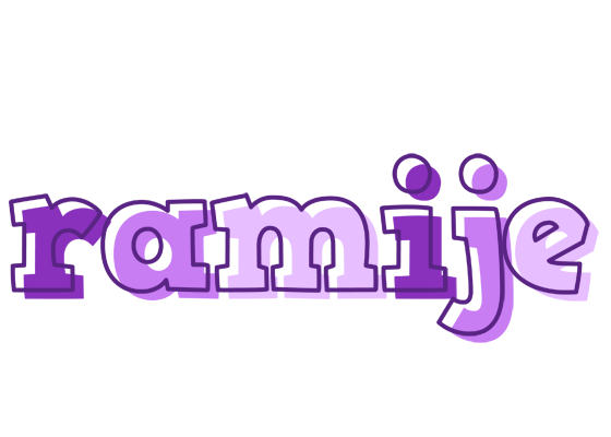 Ramije sensual logo