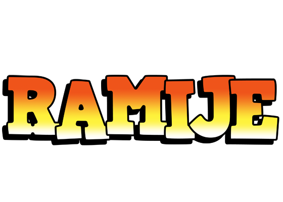 Ramije sunset logo