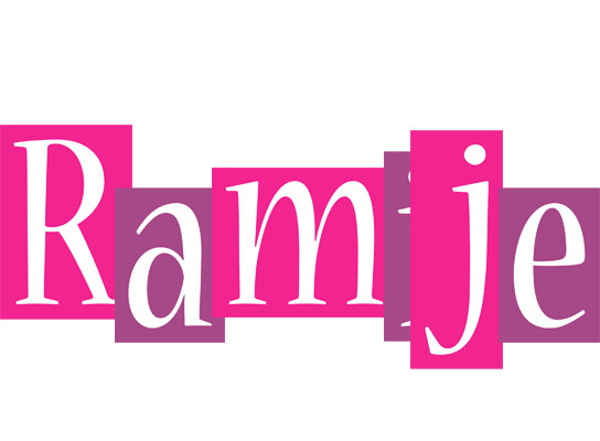 Ramije whine logo