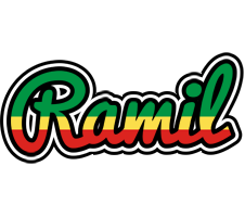 Ramil african logo