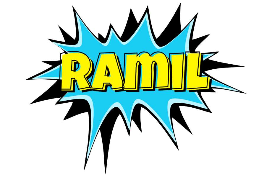 Ramil amazing logo